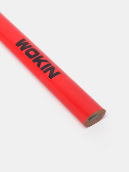 Qurilish qalami WOKIN, qora, 12 mm, 12 dona