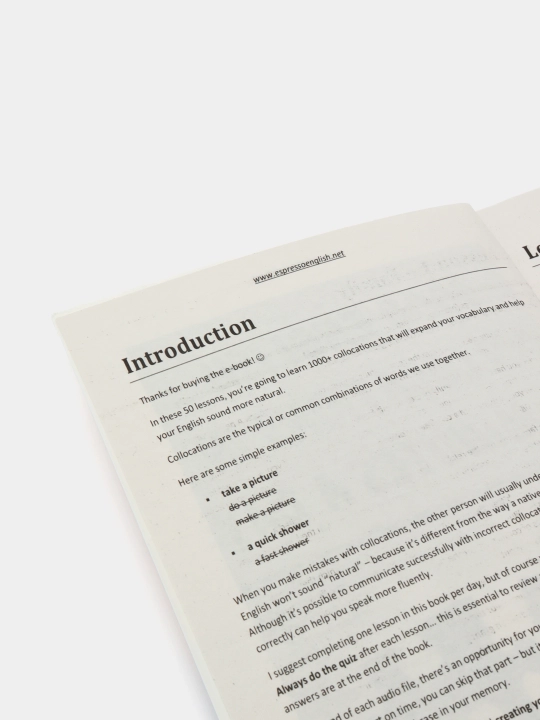 1000 English Collocations in 10 Minutes a Day