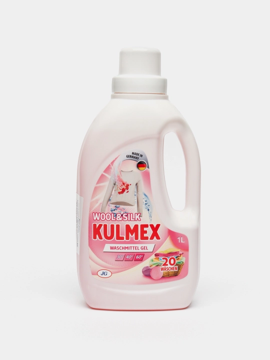 Jun va ipak uchun KULMEX yuvish geli 1 litr, Germaniya - 
