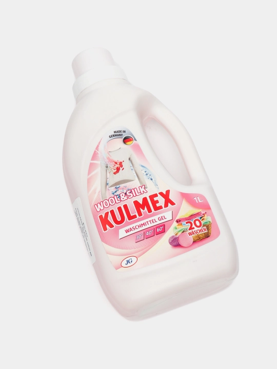 Jun va ipak uchun KULMEX yuvish geli 1 litr, Germaniya