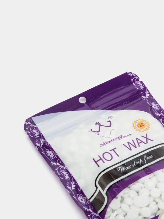 Воск для депиляции Hot Wax, профессиональный, в гранулах, пленочный, 100 г