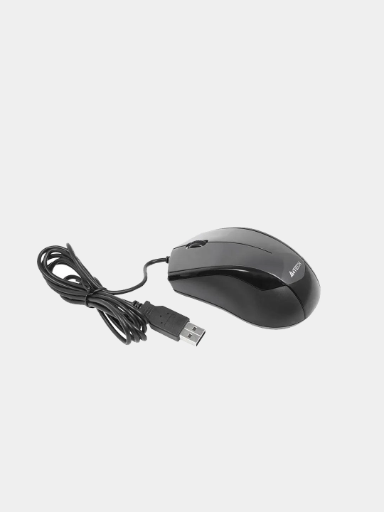 Мышь, лазерная, проводная A4Tech N-320 USB - 