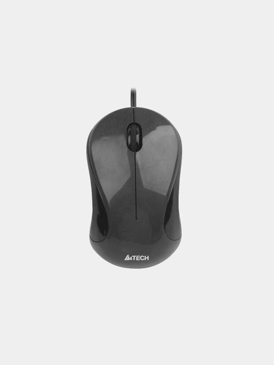 Мышь, лазерная, проводная A4Tech N-320 USB