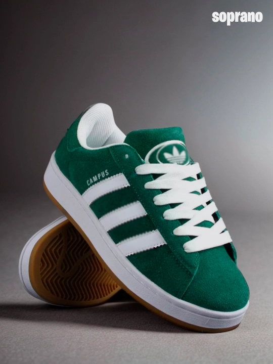 Erkaklar, ayollar va o‘smirlar uchun Adidas Campus krossovkalari, Samba, sport, 39-44