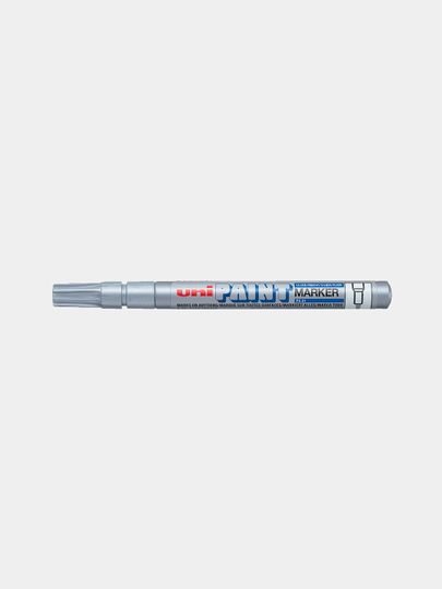 Doimiy marker Uni Paint Marker PX-21, 0.8-1.2 mm, kulrang