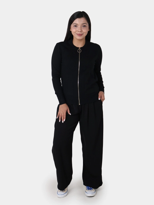 Ayollar jemperi – angora, iliq, yumshoq, universal o‘lcham L-XL