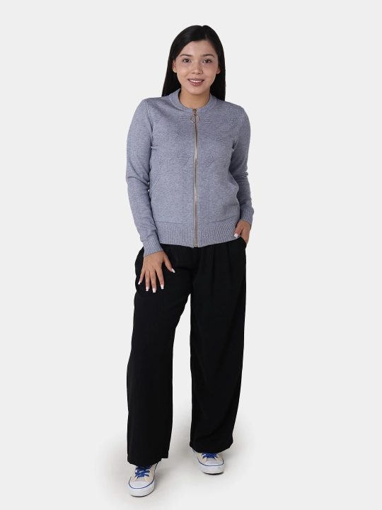 Ayollar jemperi – angora, iliq, yumshoq, universal o‘lcham L-XL