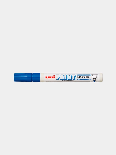 Marker Uniball Paint Marker PX-20, 2.2-2.8 mm, ko'k rang