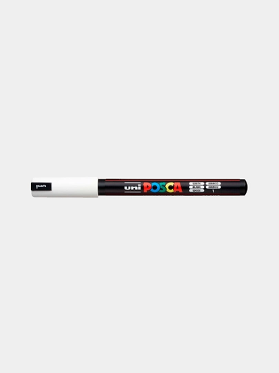 Marker Uni POSCA PC-1MR, 0.7 mm, oq rangli - 