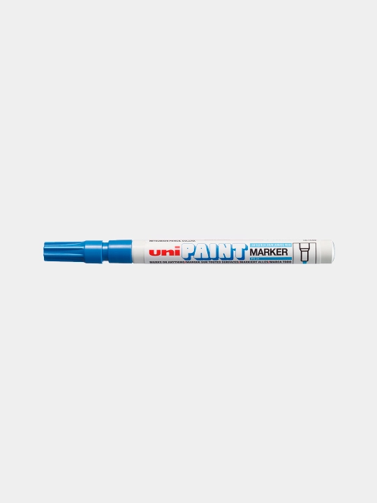 Doimiy marker Uni Paint Marker PX-21, 0.8-1.2 mm, ko'k rang