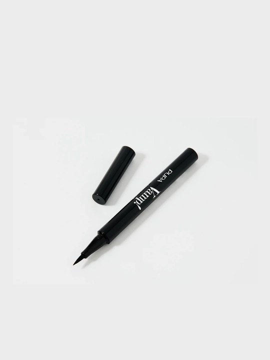 Подводка для глаз VAMP! STYLO LINER, черная 1.5 мл