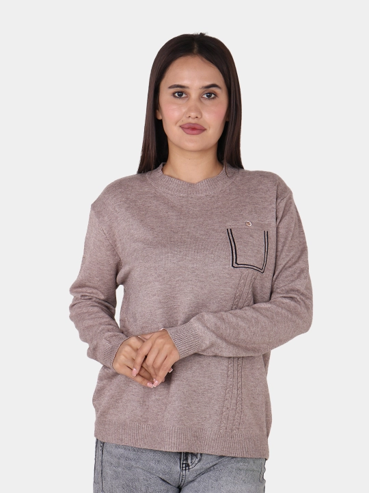 Ayollar sviteri – kashemir, iliq, yumshoq, universal o'lcham L-XL