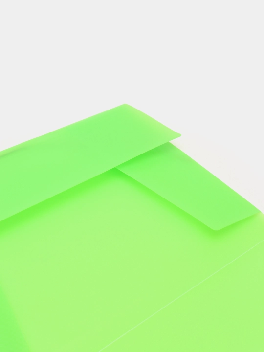 DIAMOND NEON HD plastik A4 papkasi, 500 mikron, yashil, Pk4r-02034 q0000013135