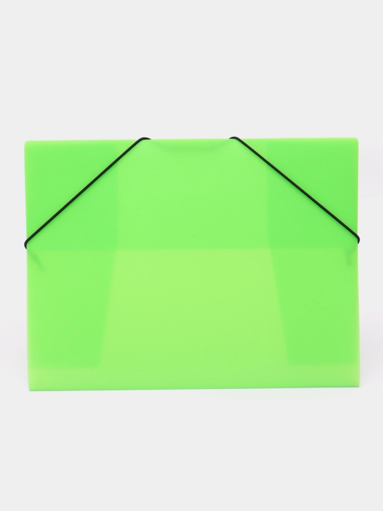 DIAMOND NEON HD plastik A4 papkasi, 500 mikron, yashil, Pk4r-02034 q0000013135