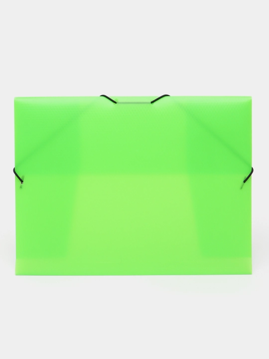 DIAMOND NEON HD plastik A4 papkasi, 500 mikron, yashil, Pk4r-02034 q0000013135