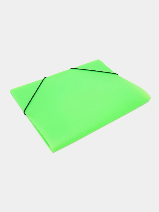 DIAMOND NEON HD plastik A4 papkasi, 500 mikron, yashil, Pk4r-02034 q0000013135