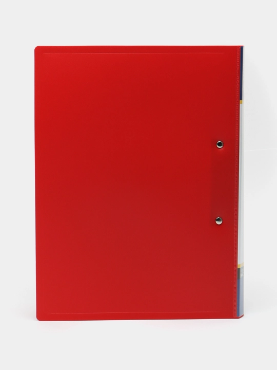 A4 qisqich va qisqichli plastik papka E31203-03 q0000008811