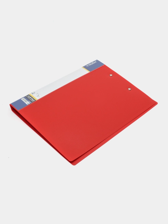 A4 qisqich va qisqichli plastik papka E31203-03 q0000008811