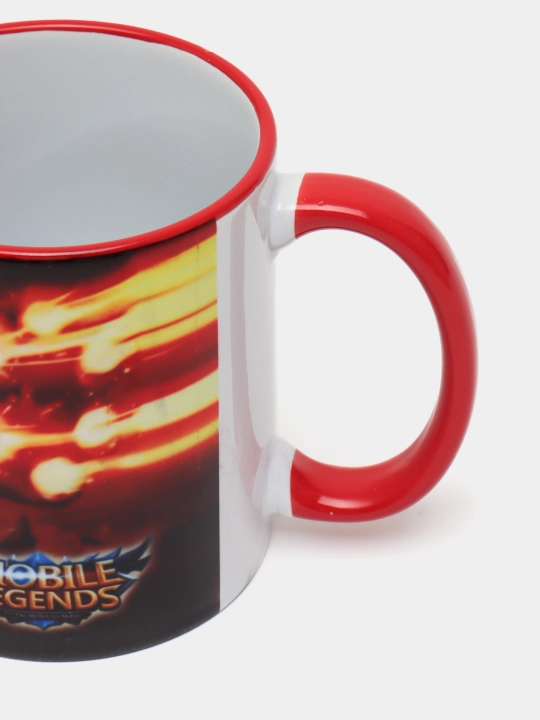 Mobile legends o'yiniga qiziquvchilar uchun krujkalari, 330 ml