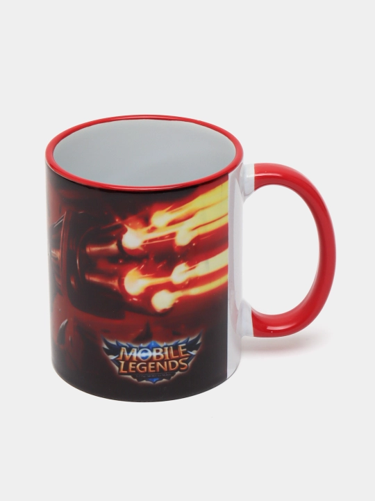 Mobile legends o'yiniga qiziquvchilar uchun krujkalari, 330 ml
