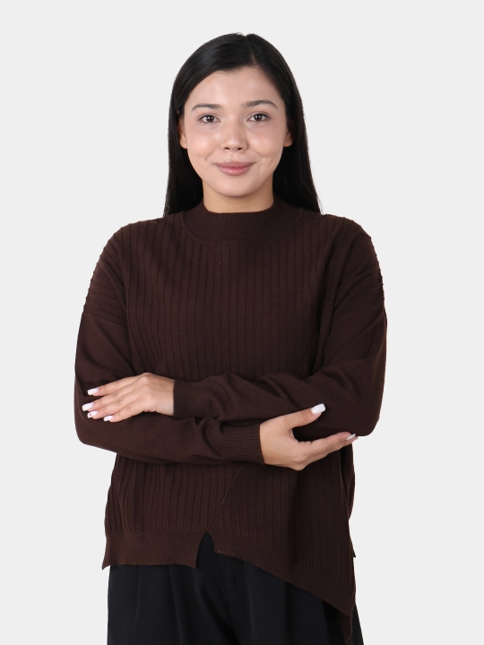 Ayollar sviteri – angora, iliq, yumshoq, universal o‘lcham