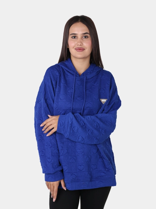 Ayollar svitshoti, angora, iliq, yumshoq, universal o‘lcham