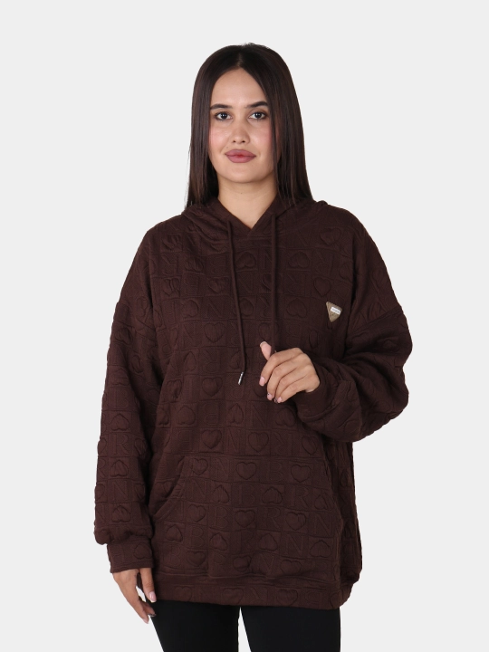 Ayollar svitshoti, angora, iliq, yumshoq, universal o‘lcham