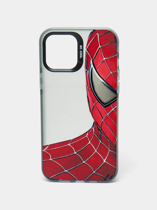 Силиконовый чехол, кейс для iPhone 12/ 13/ 14/ 15/ 16 Pro, Pro Max - 