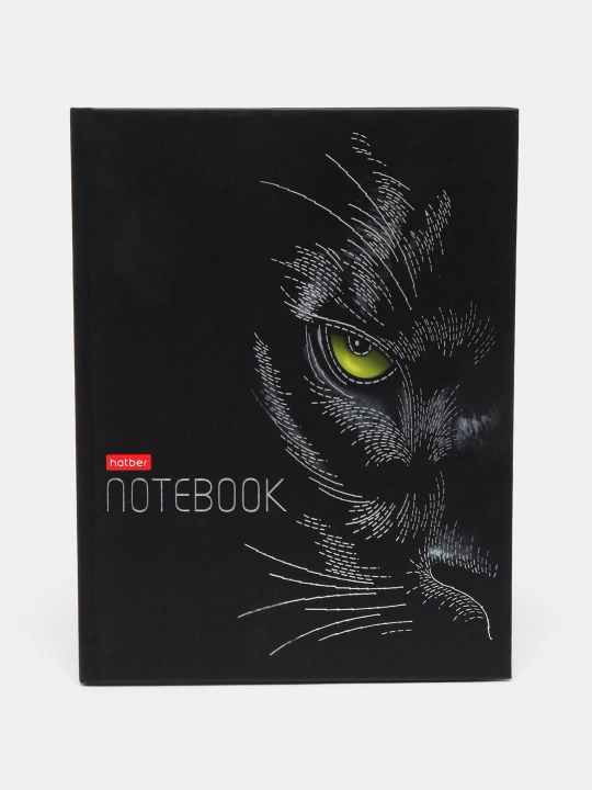 Бизнес-блокнот, 80 л, А5, клетка, Black Cat, 80ББ5лофлВ1-30991 q0000050264 - 