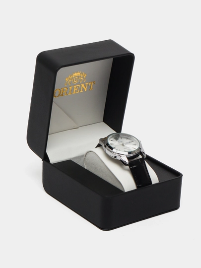 Мужские наручные часы "ORIENT" с календарём и коробкой — WATCH11-75W0069-БЕЛЫЙ