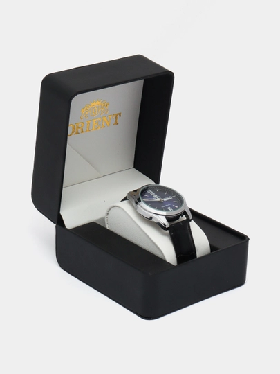 Мужские наручные часы "ORIENT" с календарём и коробкой — WATCH11-75W0069-ИНДИГО