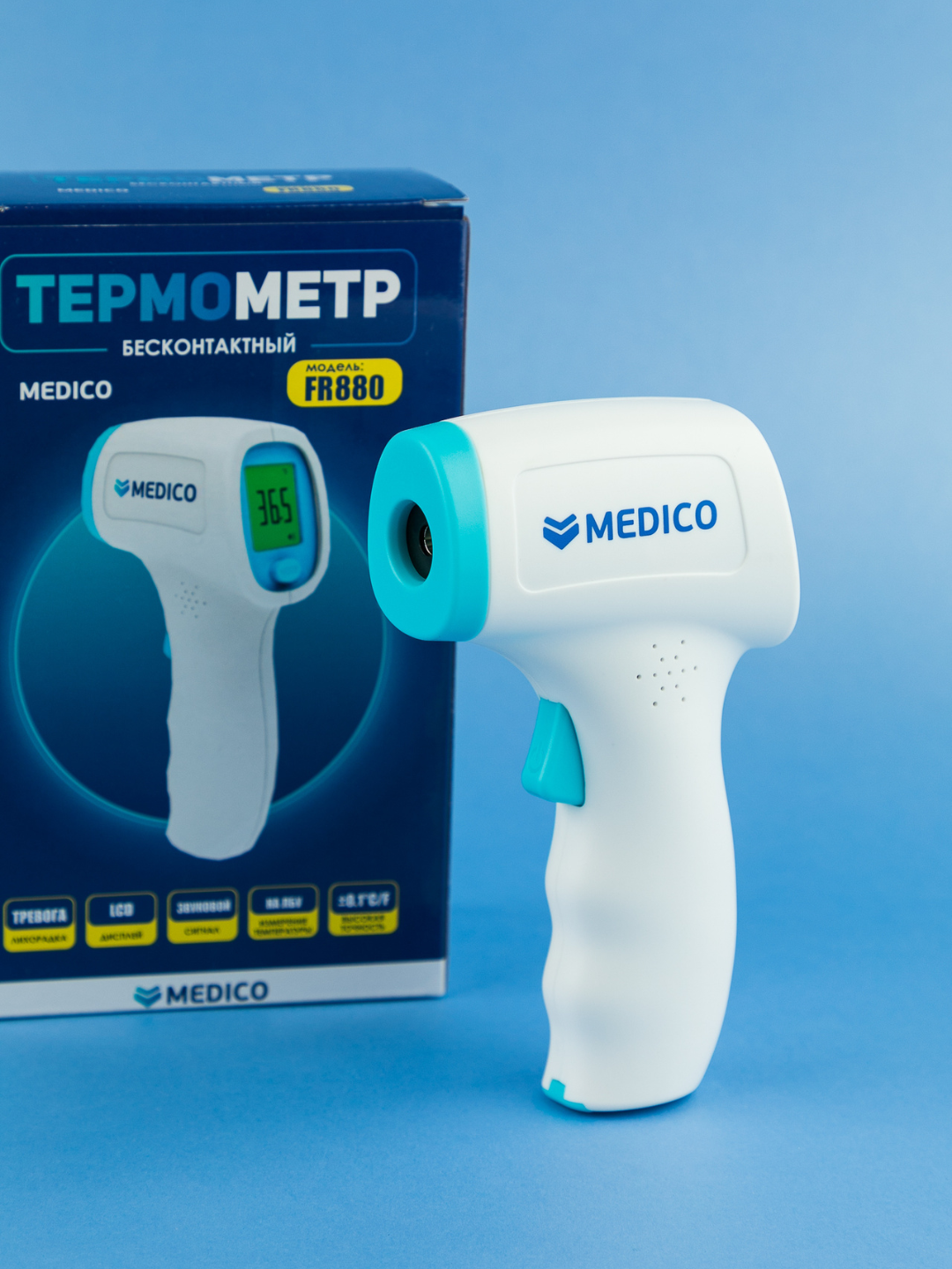 Kontaktsiz termometr Medico FR-880