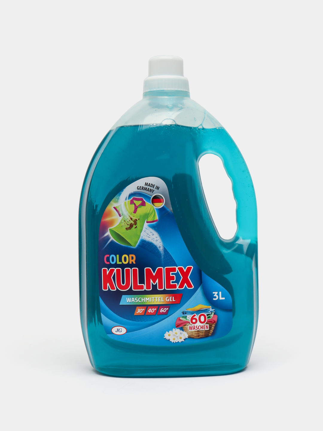 Rangli kir yuvish uchun gel KULMEX Color, 3 litr, Germaniya - 