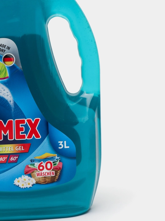 Гель для стирки KULMEX Color, для цветного, 3 л, Германия