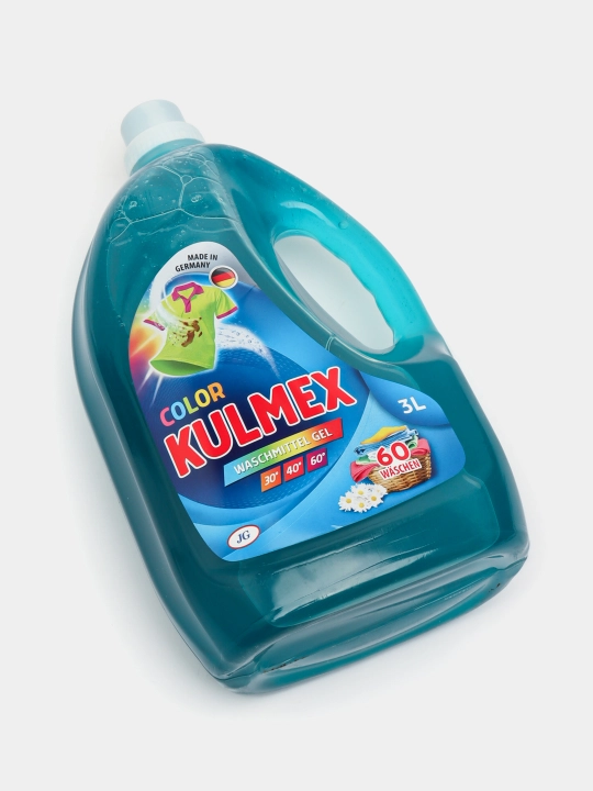 Гель для стирки KULMEX Color, для цветного, 3 л, Германия