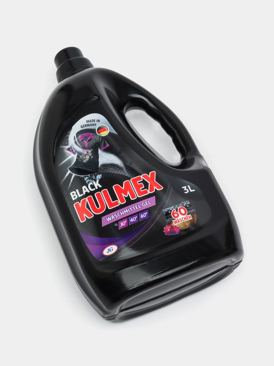 Гель для стирки KULMEX для чёрного 3 л, Германия