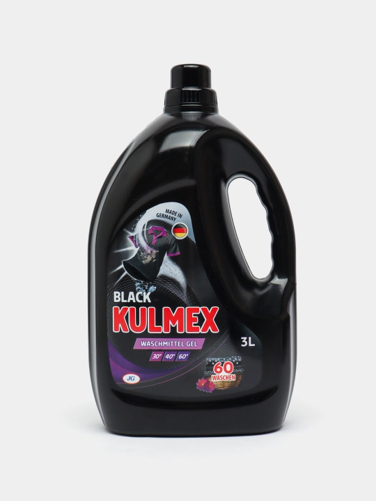 Гель для стирки KULMEX для чёрного 3 л, Германия