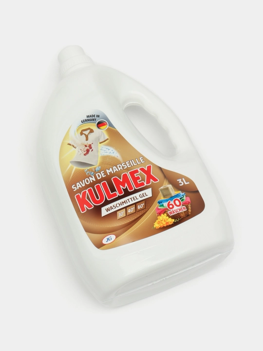 Гель для стирки Kulmex Марсельское мыло, Германия, 3 л
