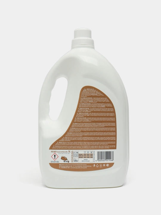 Гель для стирки Kulmex Марсельское мыло, Германия, 3 л