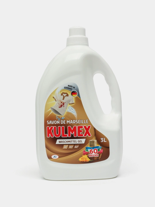 Гель для стирки Kulmex Марсельское мыло, Германия, 3 л