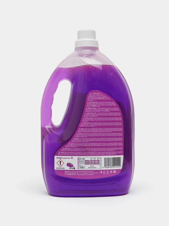 Rangli kir yuvish uchun gel KULMEX Lavendel, 3 litr, Germaniya