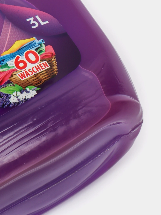 Rangli kir yuvish uchun gel KULMEX Lavendel, 3 litr, Germaniya