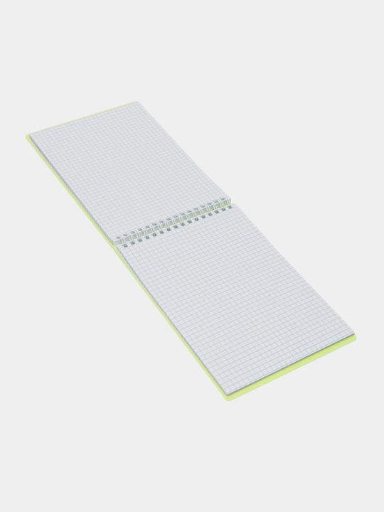 Блокнот, 80 л, А5, клетка, DIAMOND NEON, жёлтый, 80Б5B1гр-02037 q0000008700
