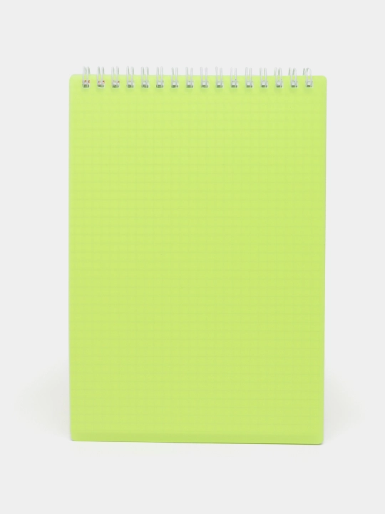 Блокнот, 80 л, А5, клетка, DIAMOND NEON, жёлтый, 80Б5B1гр-02037 q0000008700