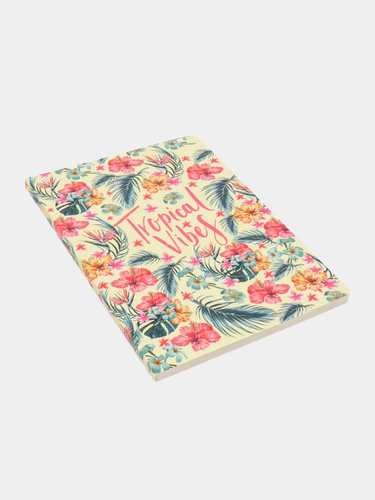 Блокнот Tropical Vibes, A5 формат, 20371 - 03 q0000015801
