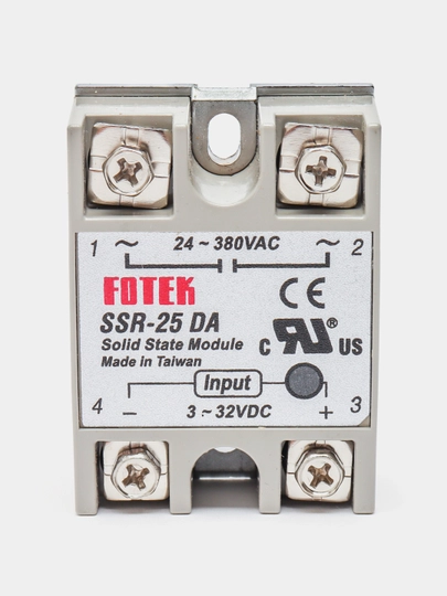 Твердотельные полупроводниковые реле SSR-25DA — ATITRAI-SSR25DA