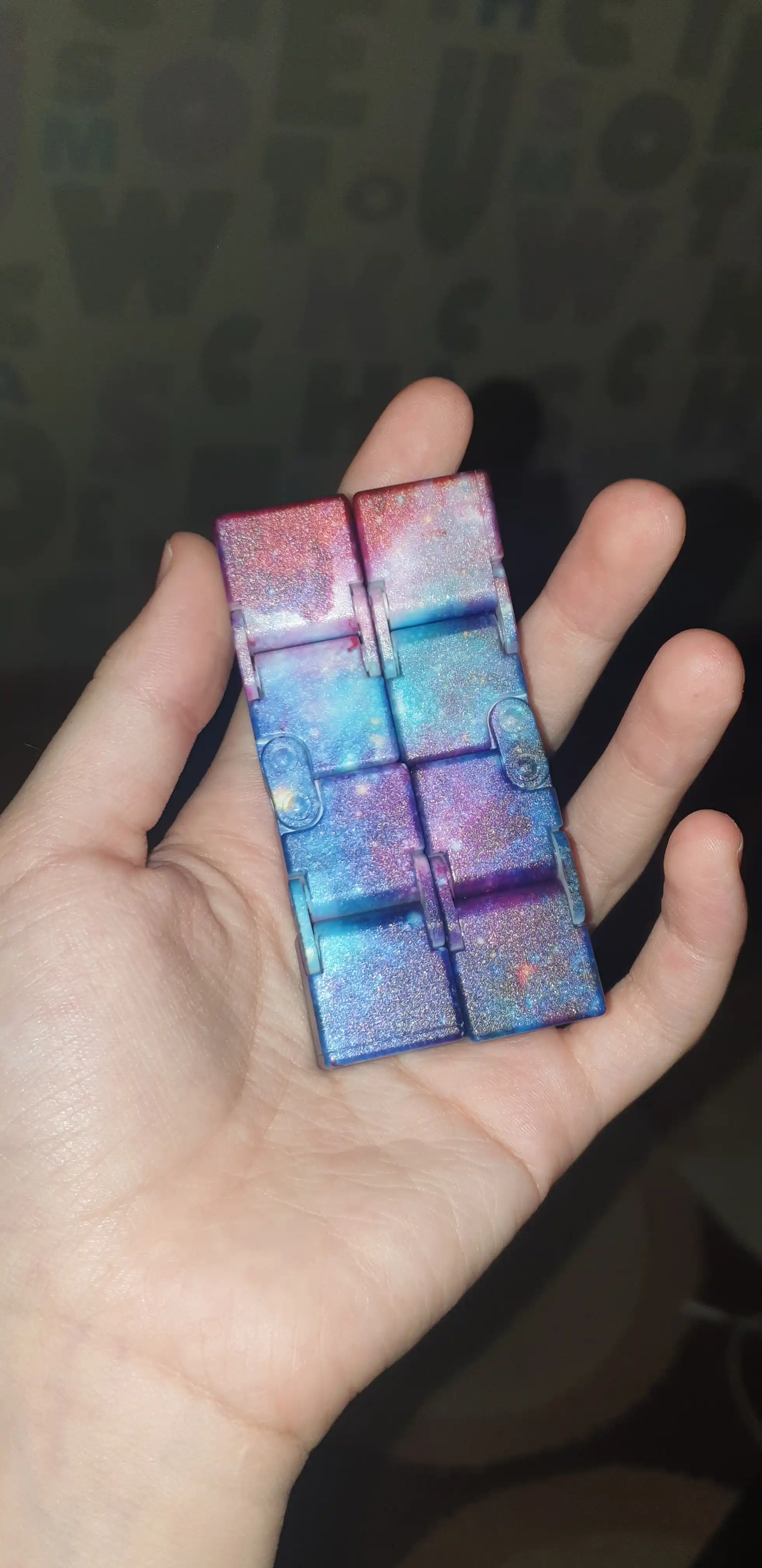 Кубик бесконечности игрушка-антистресс 4 x 4, Infinite cube