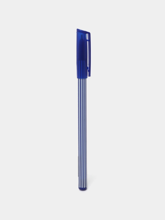 Синяя ручка шариковая "Stripes Luxor" 31131/50BX q0000000717 - 