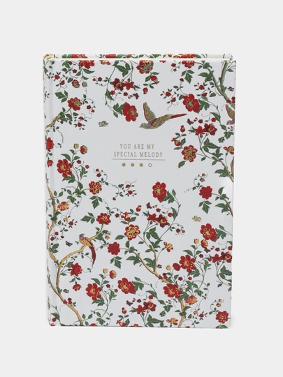 Sketchbook блокнот для искусства и дизайна, с плотными белыми листами, A5 – 160 листов — NANOART-OQBLOK-КРАСН