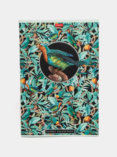 Тетрадь 96 листов А4ф в линию, -Floral collection- q0000050428 — SCHNEID-96DAF11